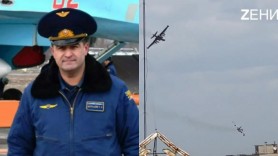 Ucrainenii au ucis un nou general rus. Momentul în care o rachetă distruge avionul pe care îl pilota